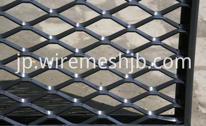 Expanded Mesh Panels